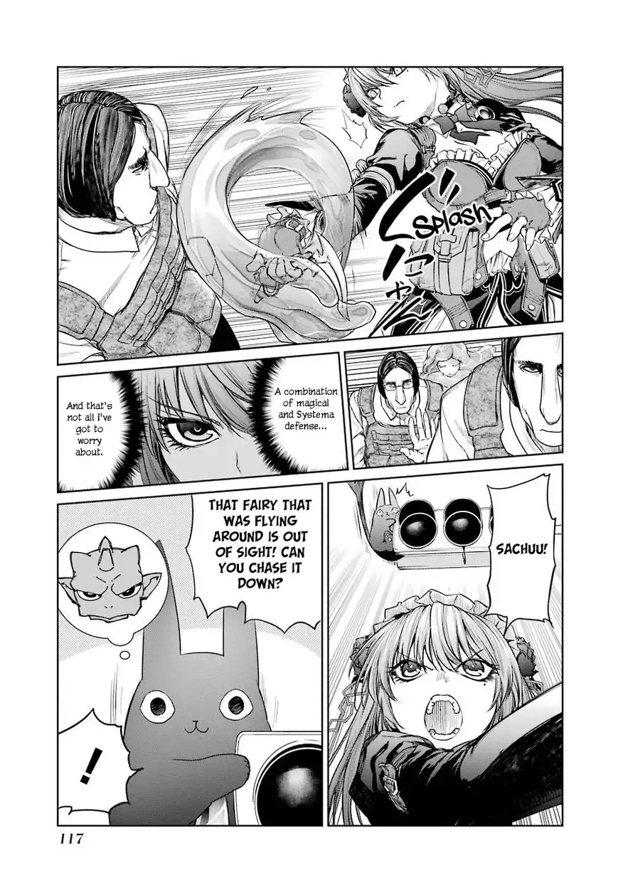 Mahou Shoujo Tokushuusen Asuka Chapter 7 10
